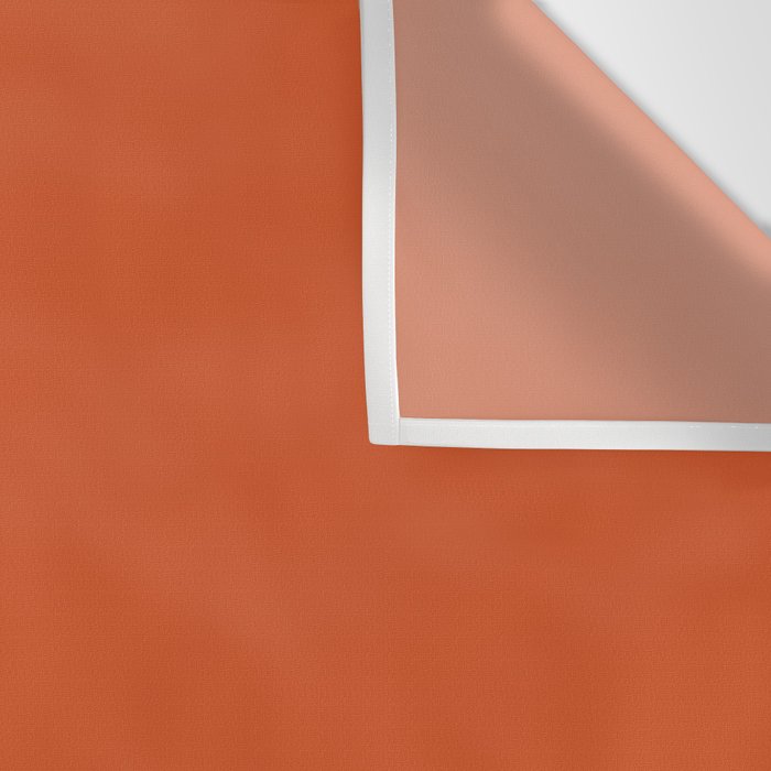 Color orange Wall Tapestry Gallery Image 3
