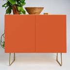Color orange Credenza Gallery Image 1
