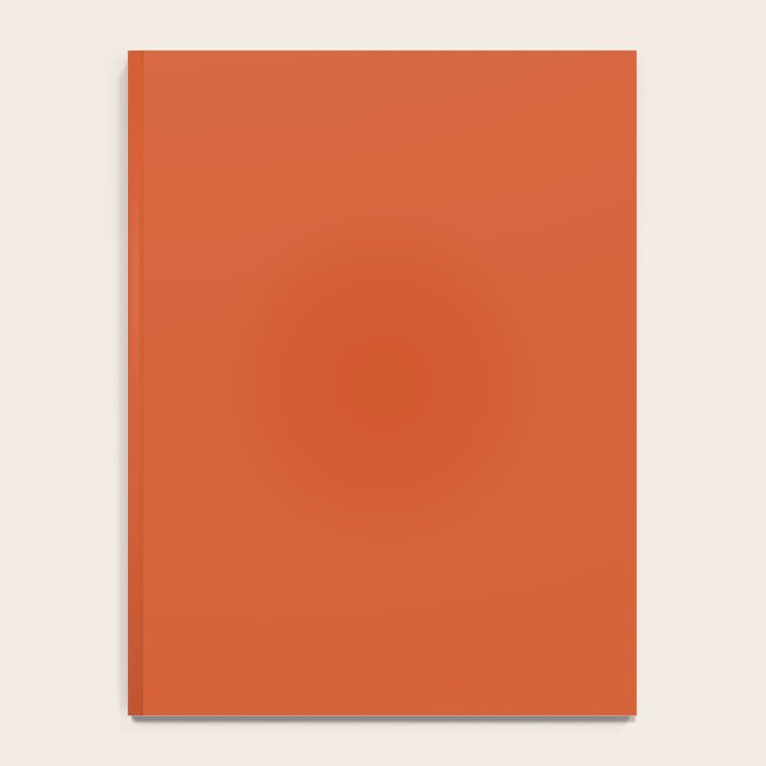 Color orange Notebook Gallery Image 4