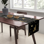 Death Head Moths Night Table Runner Gallery Image 2