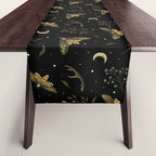 Death Head Moths Night Table Runner Gallery Image 1