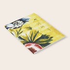 18th Century English Floral Print Notebook Gallery Image 2