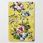 18th Century English Floral Print Cutting Board Gallery Image 1