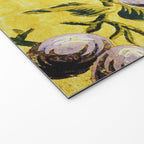 18th Century English Floral Print Welcome Mat Gallery Image 2