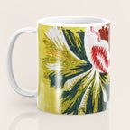 18th Century English Floral Print Coffee Mug Gallery Image 3