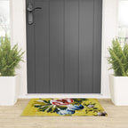 18th Century English Floral Print Welcome Mat Gallery Image 3