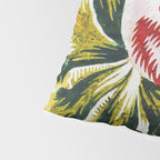 18th Century English Floral Print Pillow Sham Gallery Image 4