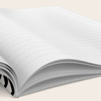 Minimal Geometric Pattern II - Black Notebook Gallery Image 2
