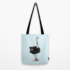 Sporty Ostrich Tote Bag Gallery Image 2