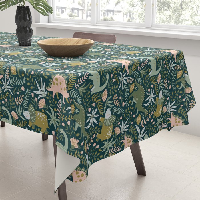 Dino Tablecloth Gallery Image 3