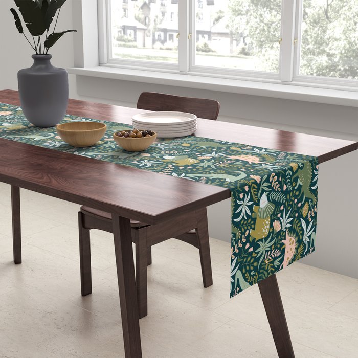 Dino Table Runner Gallery Image 2