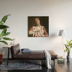 Don't Panic Wood Wall Art Gallery Image 2