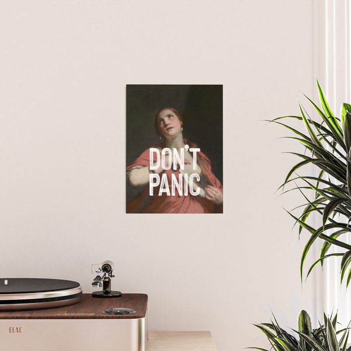Don't Panic Poster Gallery Image 2