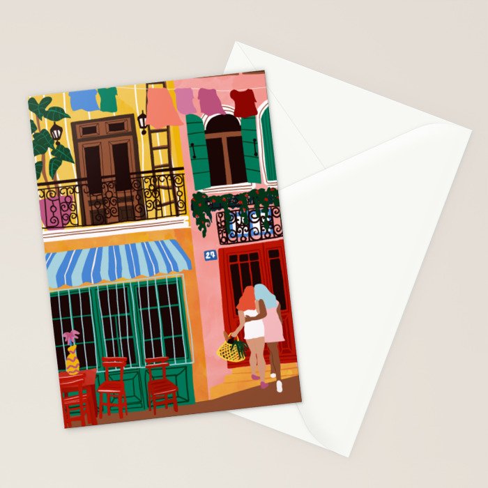 I wanna hold your hand Stationery Card Gallery Image 2