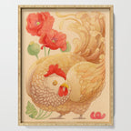 Big Chicken Serving Tray Gallery Image 1