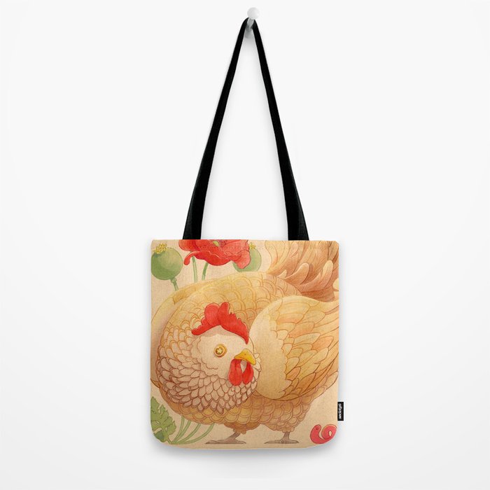 Big Chicken Tote Bag Gallery Image 2