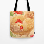Big Chicken Tote Bag Gallery Image 1