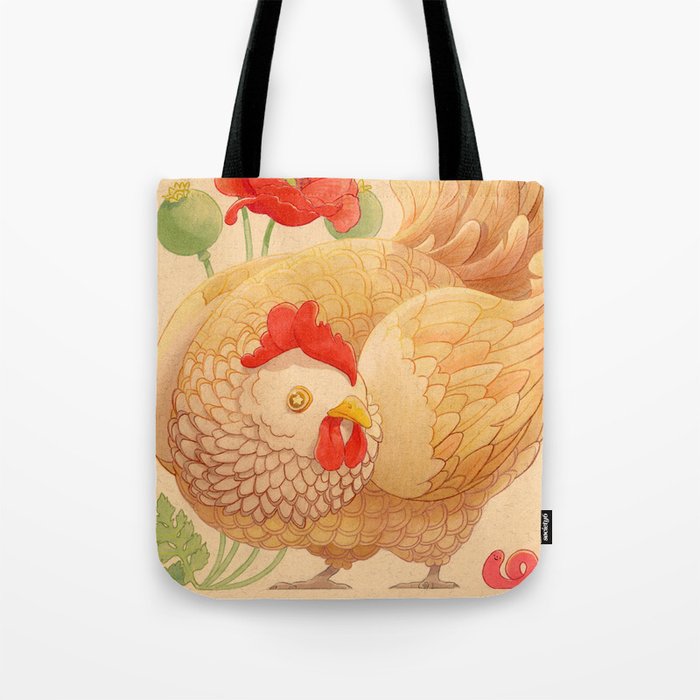 Big Chicken Tote Bag Gallery Image 1