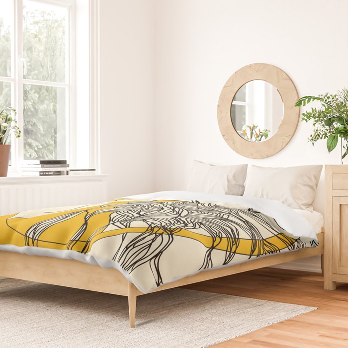 Sun and Moon Duvet Cover Gallery Image 2