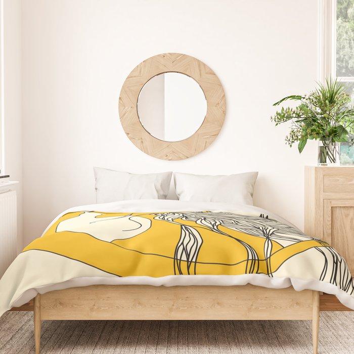 Sun and Moon Duvet Cover Gallery Image 3