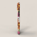 Retro 70s Boho Floral Pattern iPhone Case Gallery Image 2