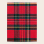 Black Red Tartan Plaid Scottish Pattern Poster Gallery Image 4