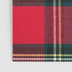 Black Red Tartan Plaid Scottish Pattern Poster Gallery Image 3