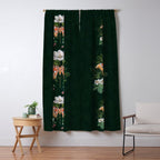 Atlas Moth Magnolia Window Curtain Gallery Image 5