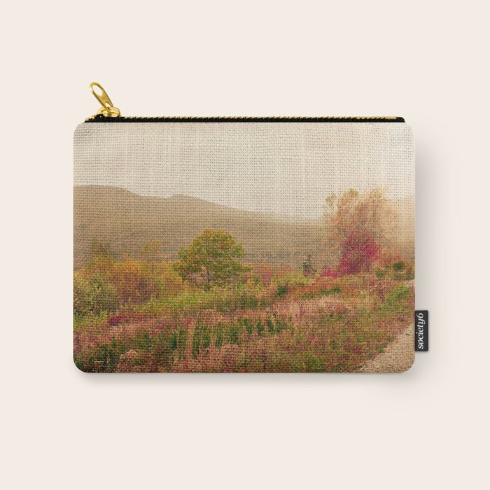 Wandering Through Autumn Carry All Pouch Gallery Image 1
