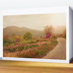 Wandering Through Autumn Wall Mural Gallery Image 2