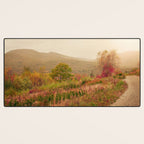 Wandering Through Autumn Desk Mat Gallery Image 3