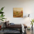 Wandering Through Autumn Wood Wall Art Gallery Image 2