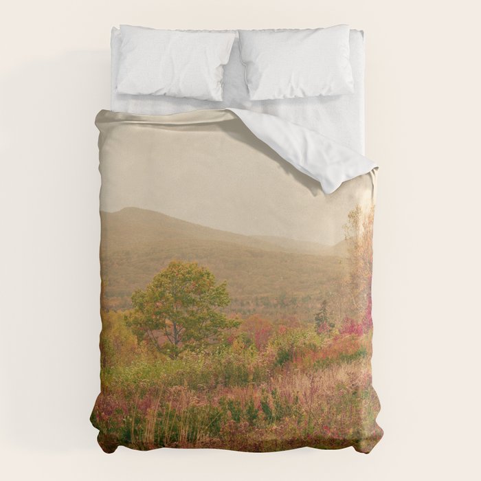 Wandering Through Autumn Duvet Cover Gallery Image 6