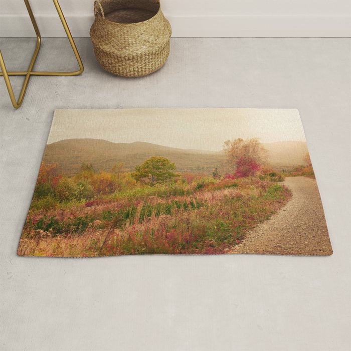 Wandering Through Autumn Rug Gallery Image 1