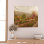 Wandering Through Autumn Wall Tapestry Gallery Image 2