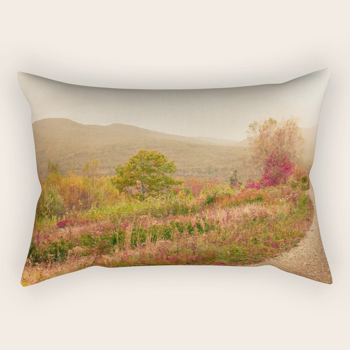 Wandering Through Autumn Rectangular Pillow Gallery Image 2