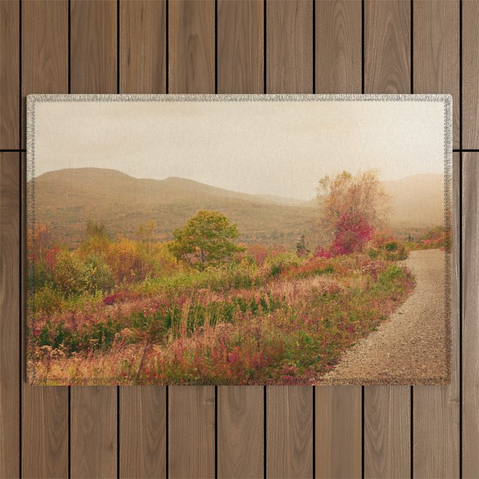 Wandering Through Autumn Outdoor Rug Gallery Image 1
