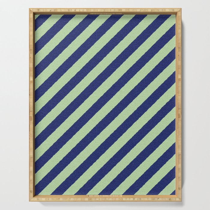 STRIPES - 002 - d Serving Tray Gallery Image 1