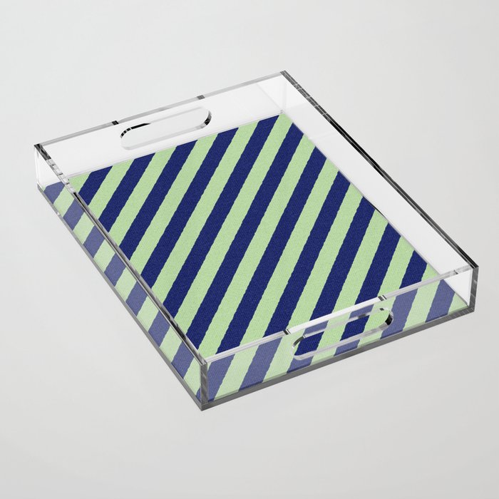STRIPES - 002 - d Acrylic Tray Gallery Image 1