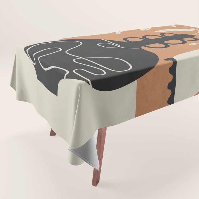 Quiet Elegance 1 Tablecloth Gallery Image 1