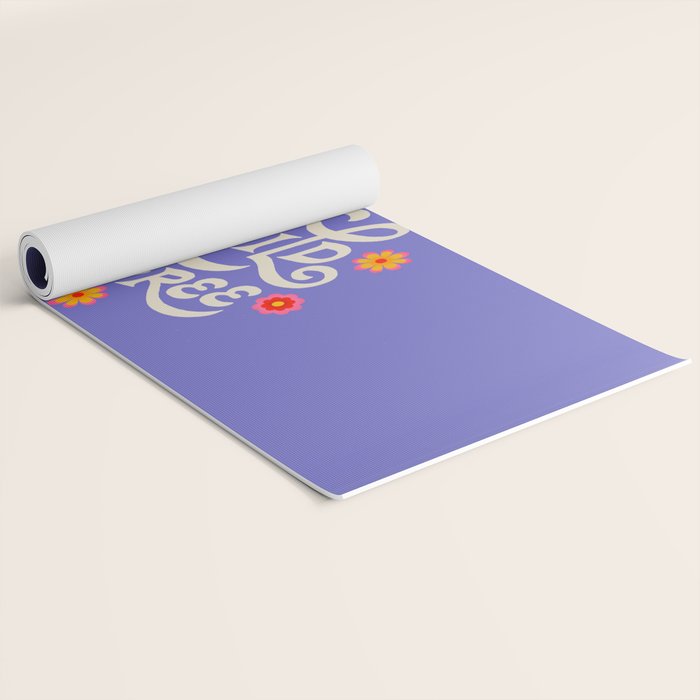 Wild and Free Yoga Mat Gallery Image 2