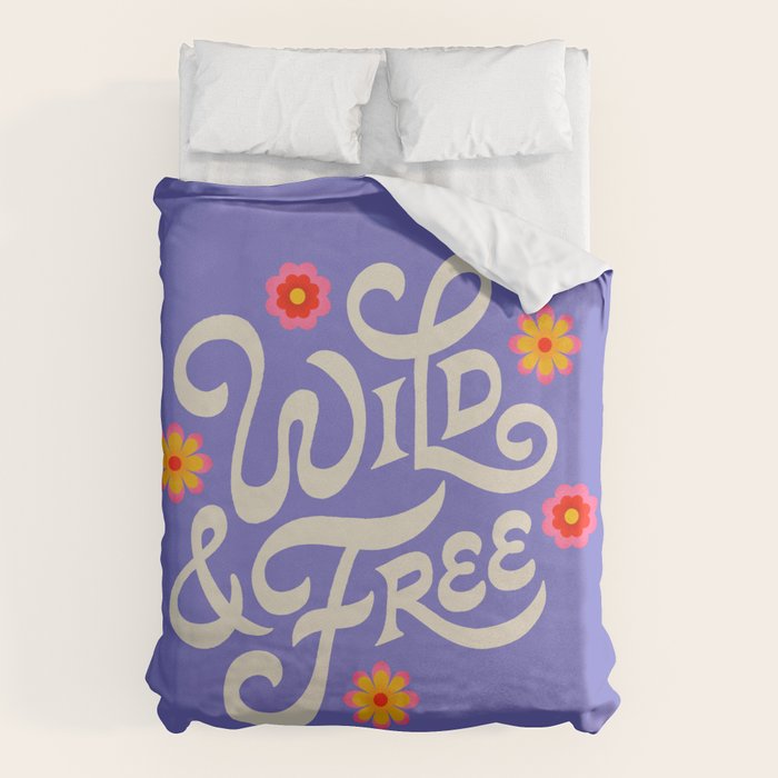 Wild and Free Duvet Cover Gallery Image 1