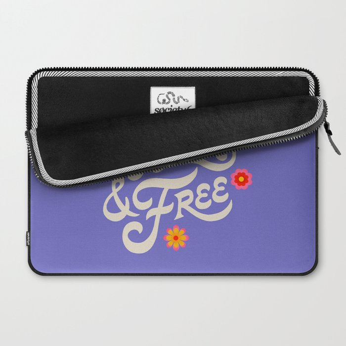 Wild and Free Laptop Sleeve Gallery Image 2