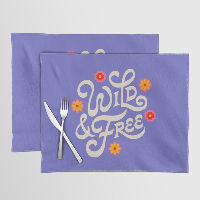 Wild and Free Placemat Gallery Image 1