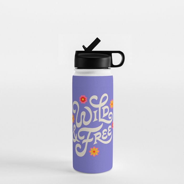 Wild and Free Water Bottle Gallery Image 1