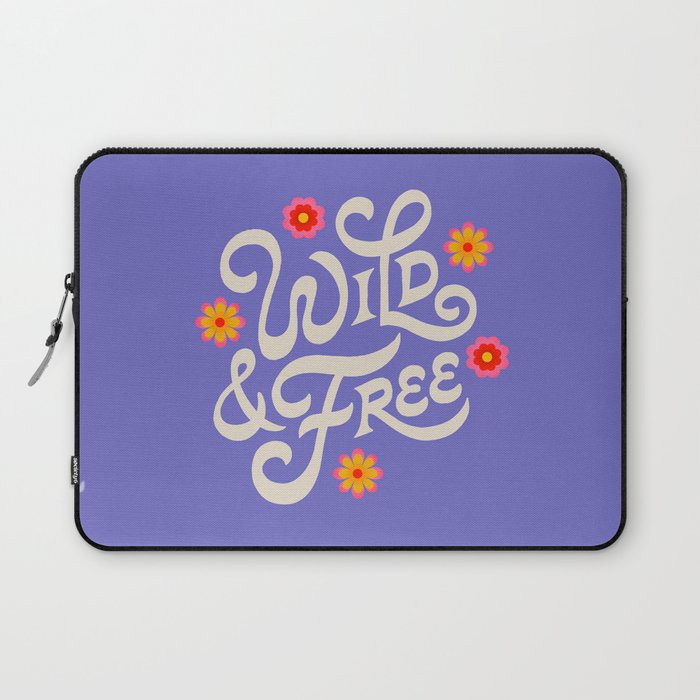 Wild and Free Laptop Sleeve Gallery Image 1