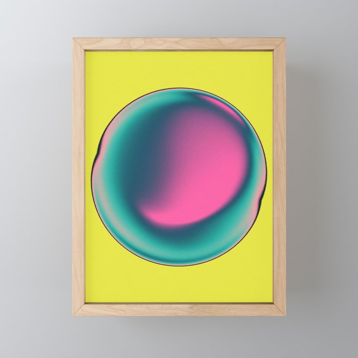 ECTOPLASM 5 Mini Art Print Gallery Image 1