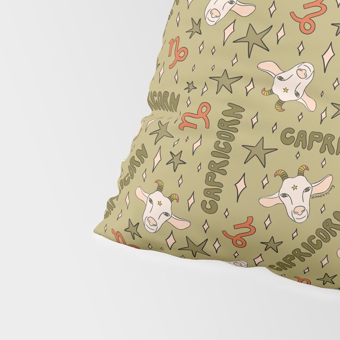 Capricorn Print Pillow Sham Gallery Image 4