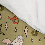 Capricorn Print Comforter Gallery Image 4