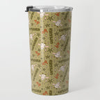 Capricorn Print Travel Mug Gallery Image 3